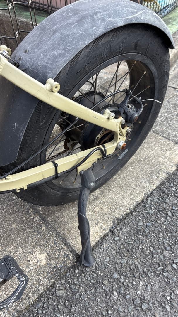 希少 初期ロット MATE X 250 電動 自転車 デザートストーム