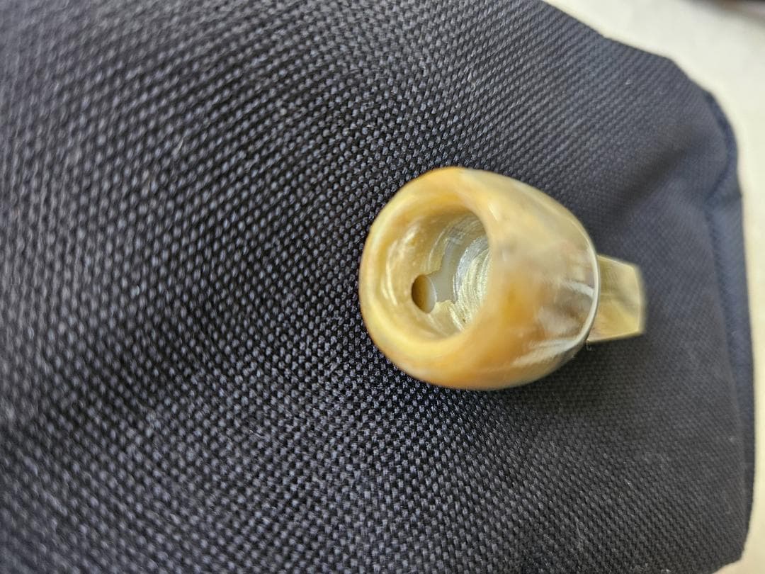 沖縄 三線　蛇皮 ソフトケース、ツメ付き 強化