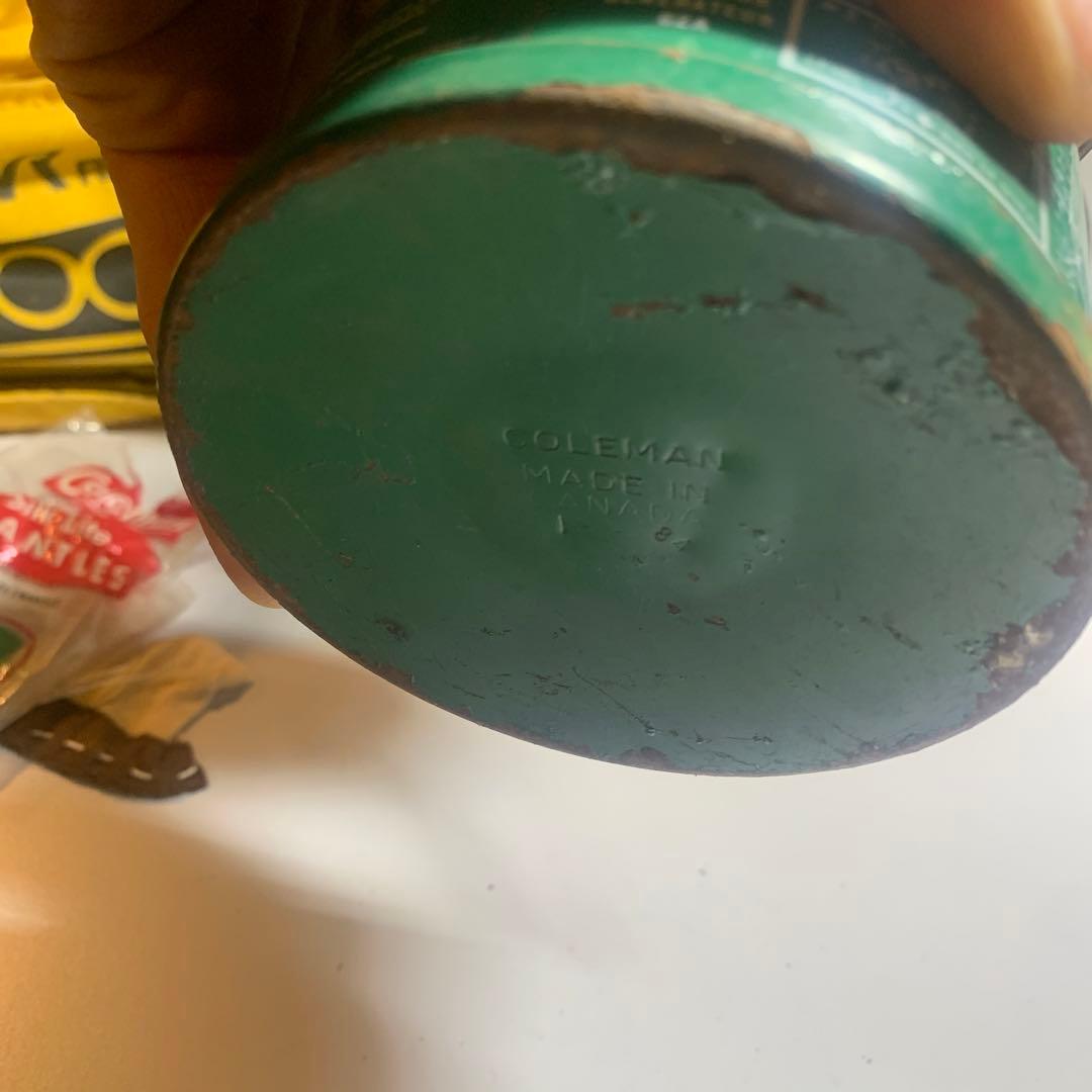 コールマン222A 01/84製カナダグリーン