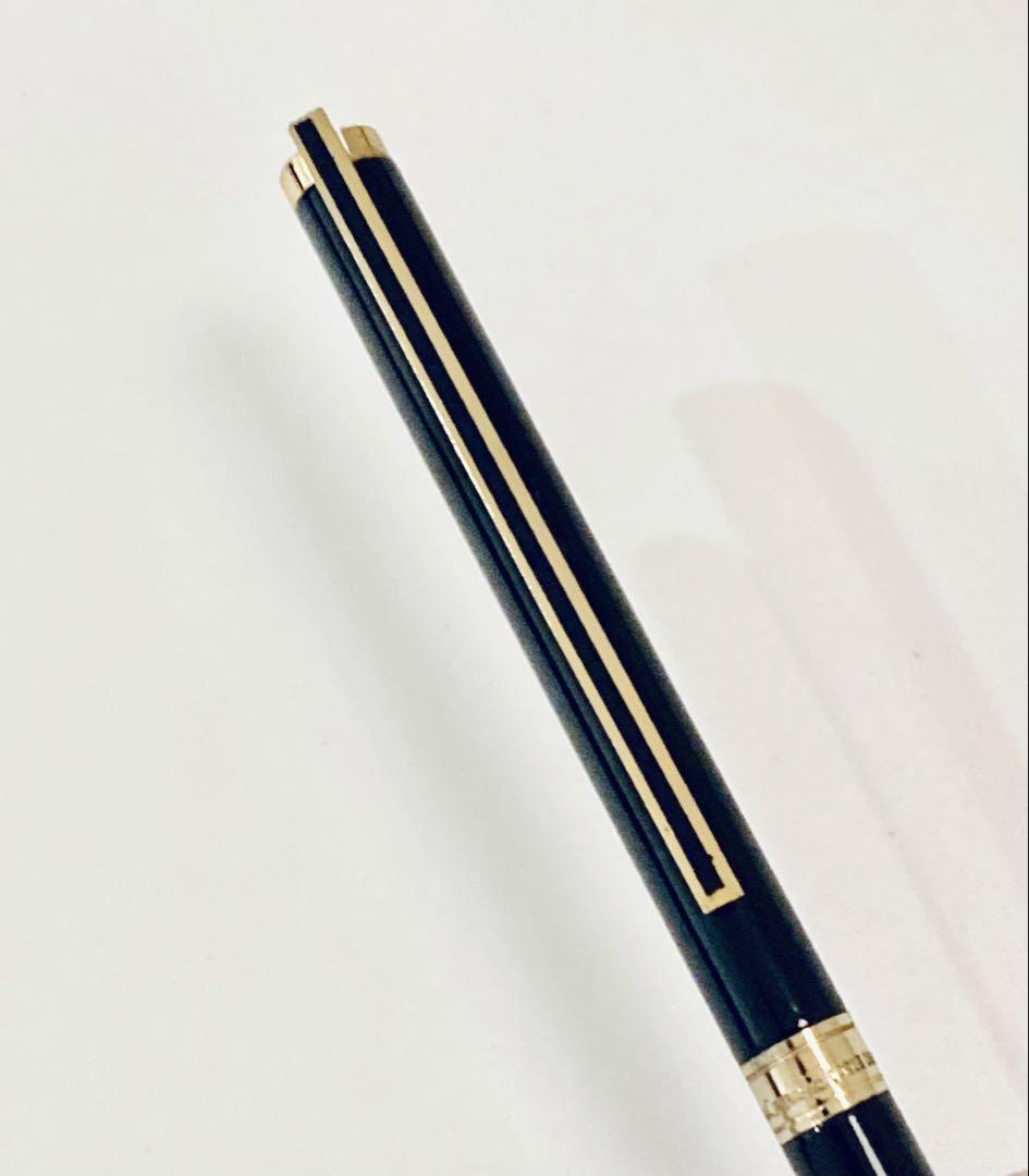 【定価65,186円】S.T.デュポン 高級ボールペン　クラシック中国漆ブルー