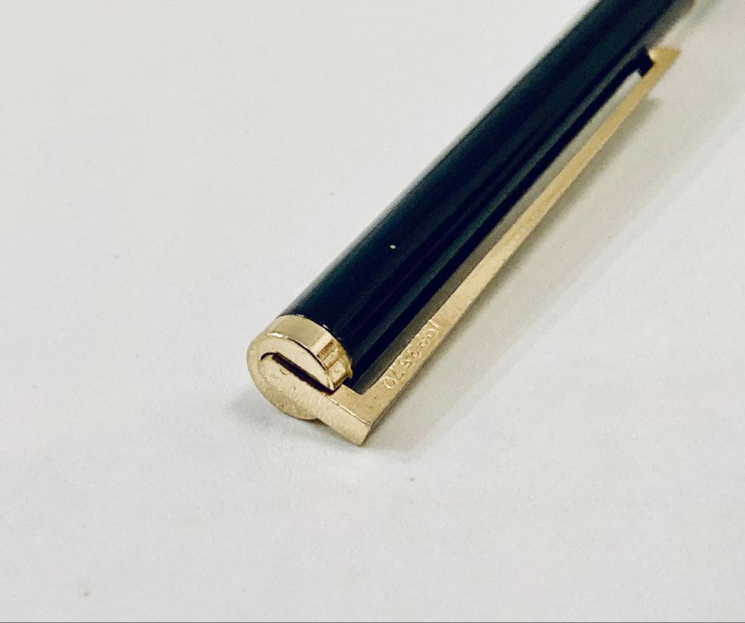 【定価65,186円】S.T.デュポン 高級ボールペン　クラシック中国漆ブルー