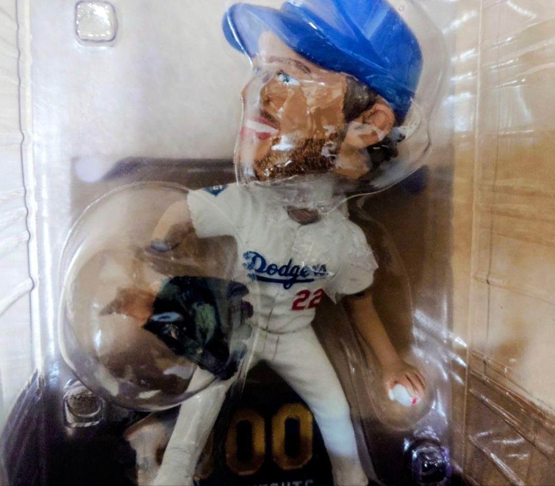 【球場限定】9/20 クレイトン カーショー 3000奪三振 記念ボブルヘッド