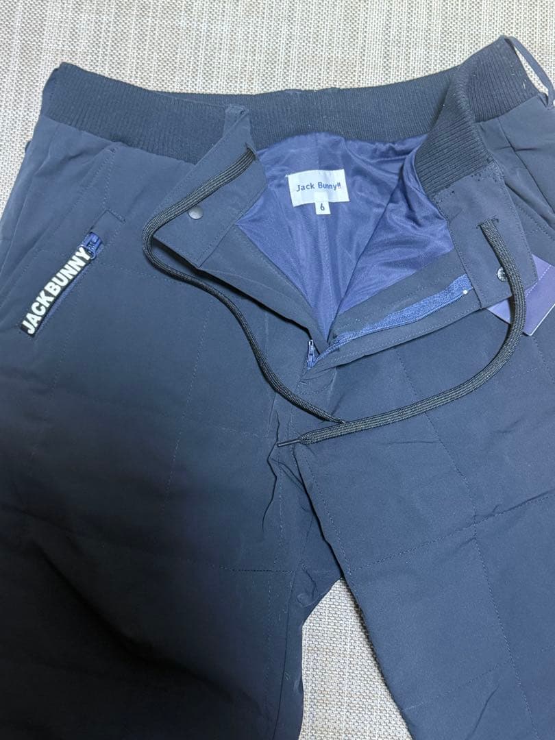 Jack Bunny キルトジョガーパンツ