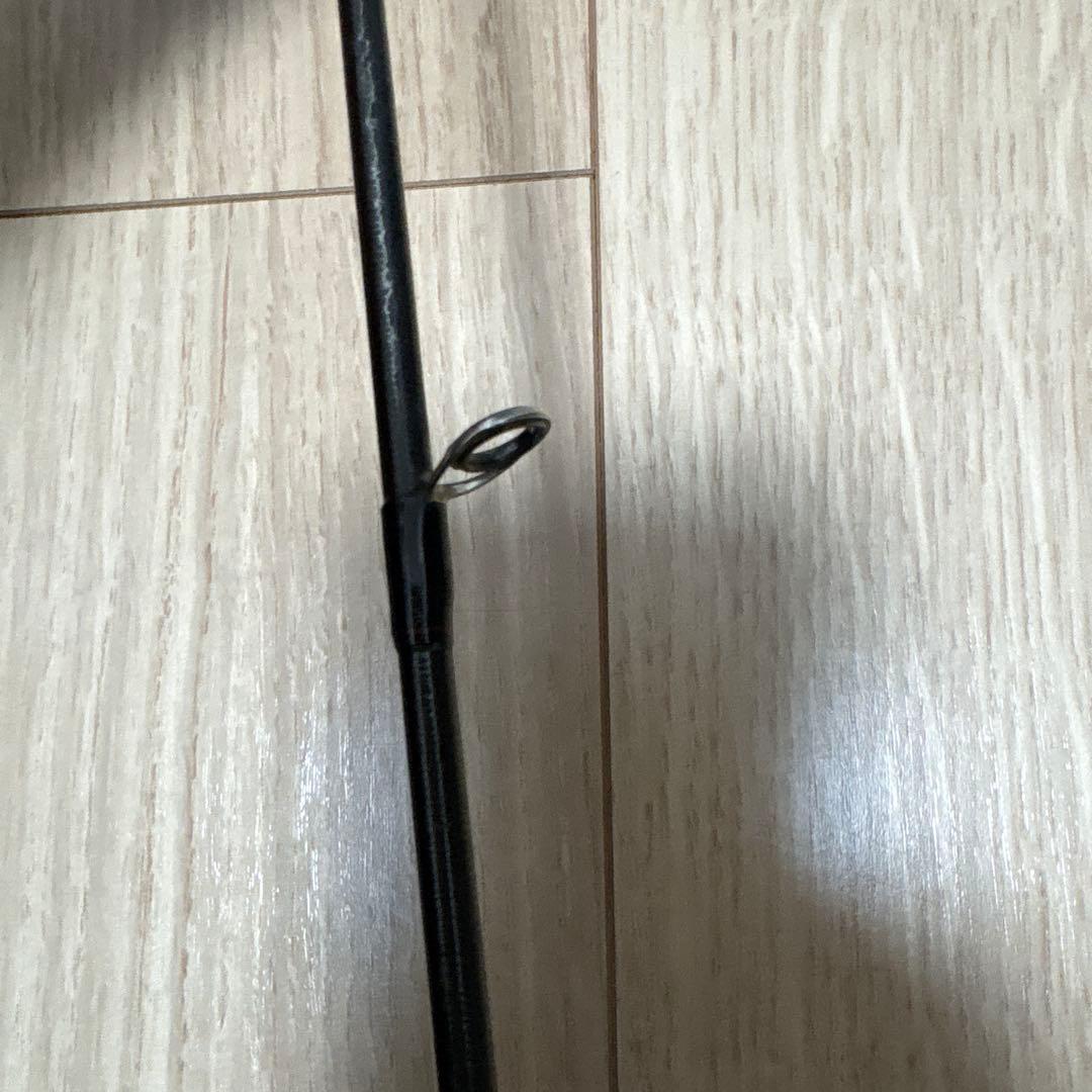 POISON ADRENA バスロッド266L ツーピース　アドレナ　スピニング