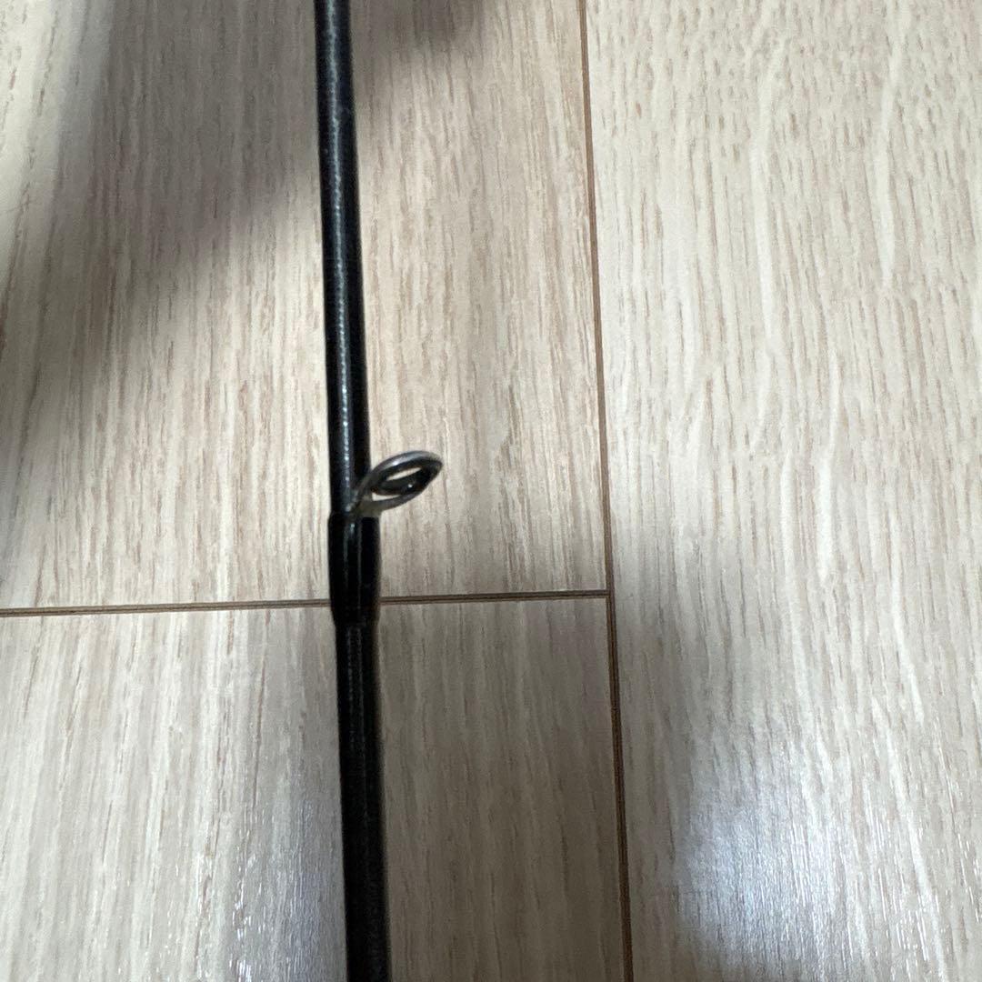 POISON ADRENA バスロッド266L ツーピース　アドレナ　スピニング