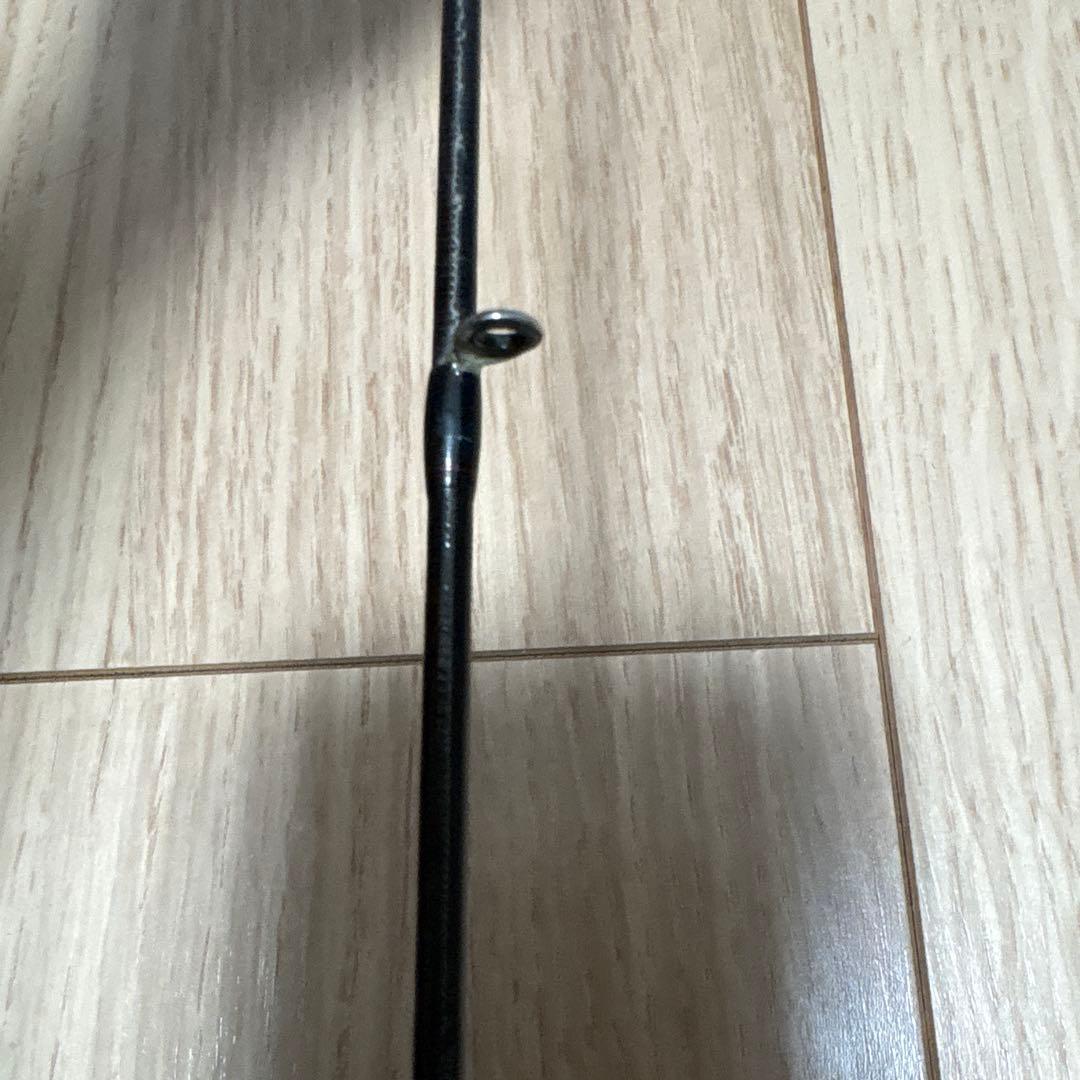 POISON ADRENA バスロッド266L ツーピース　アドレナ　スピニング