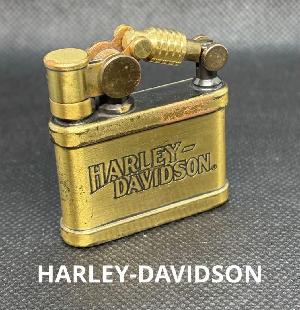 ハーレーダビットソン　オイルライター