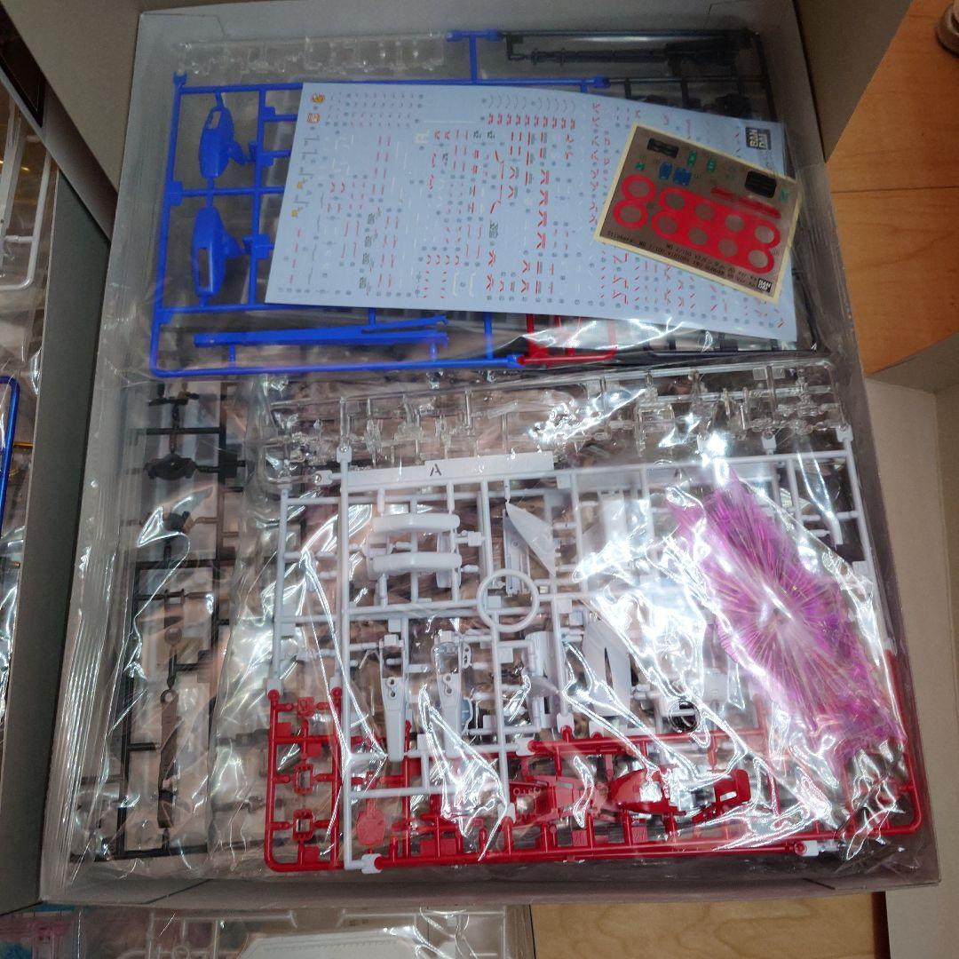 MG 1/100 ヴィクトリーガンダム Ver.Ka 3点セット