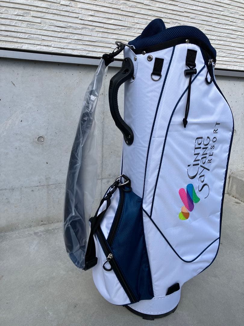 ゴルフ キャディバッグ 新品