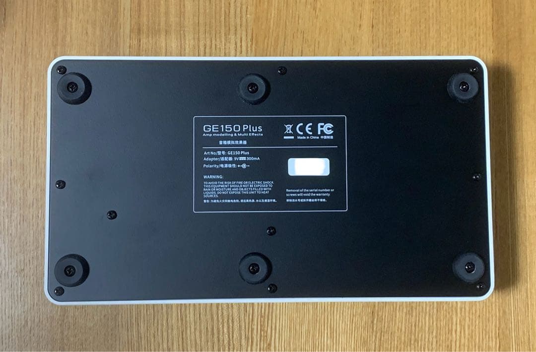 MOOER GE150 Plus マルチエフェクター