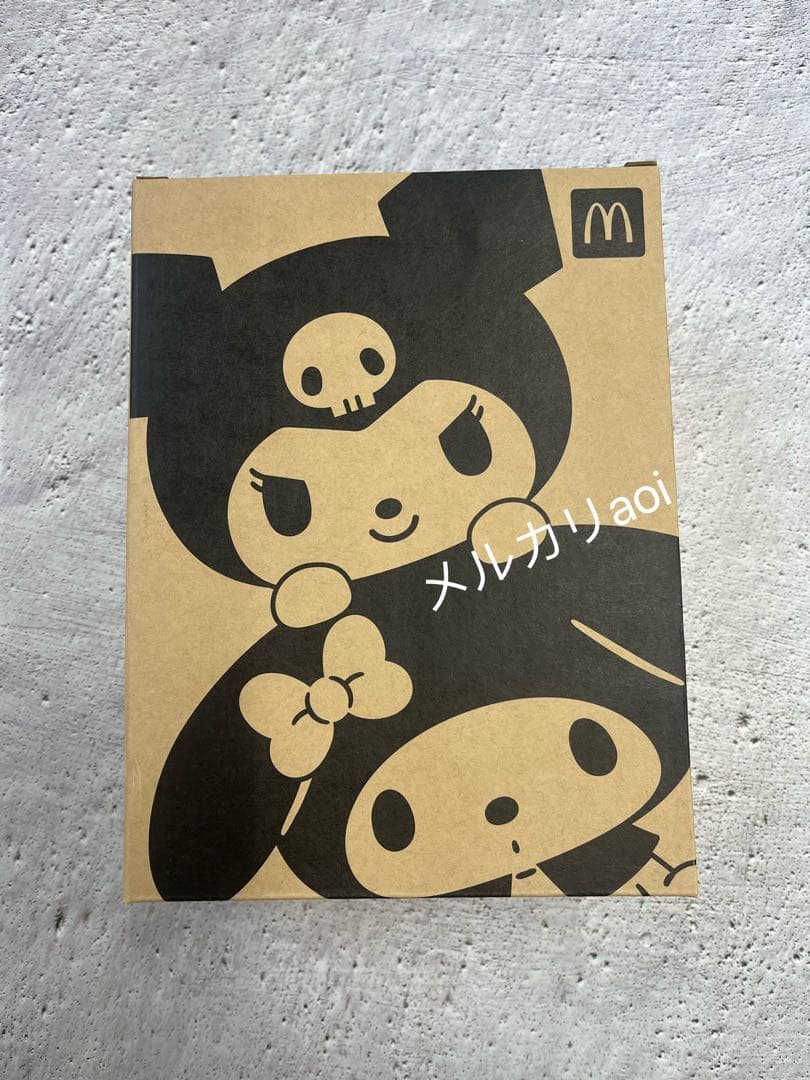 マクドナルド サンリオコラボ　海外限定　マイメロディークロミ　マージャンセット