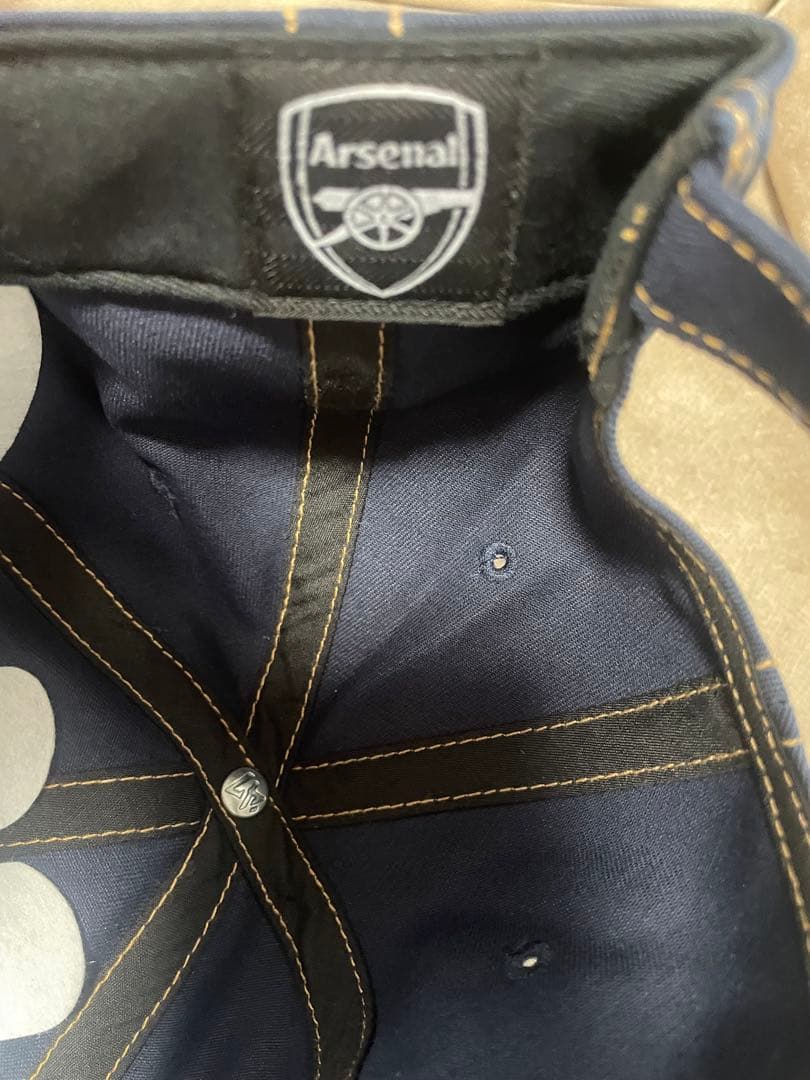 Arsenal 47 Brand キャップ ネイビー