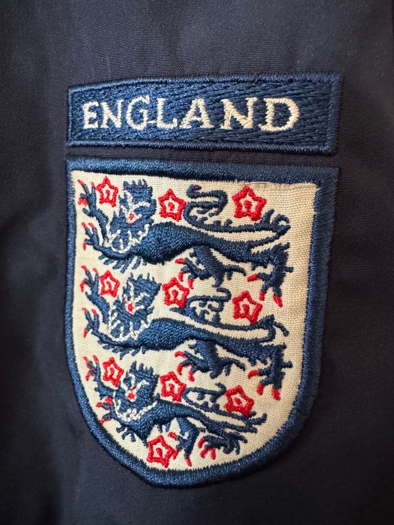 希少　美品　90s UMBRO アンブロ　イングランド代表　トラックジャケット