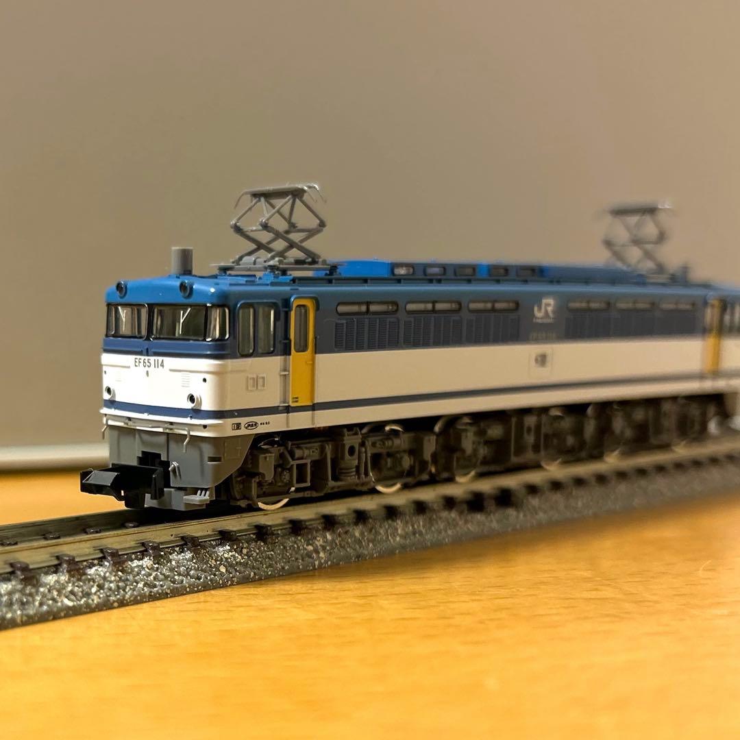 TOMIX 92974 JR EF65型電気機関車 2両セット(限定品)