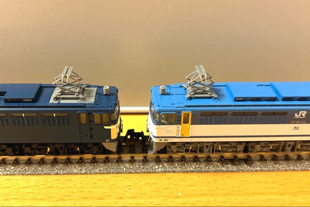 TOMIX 92974 JR EF65型電気機関車 2両セット(限定品)