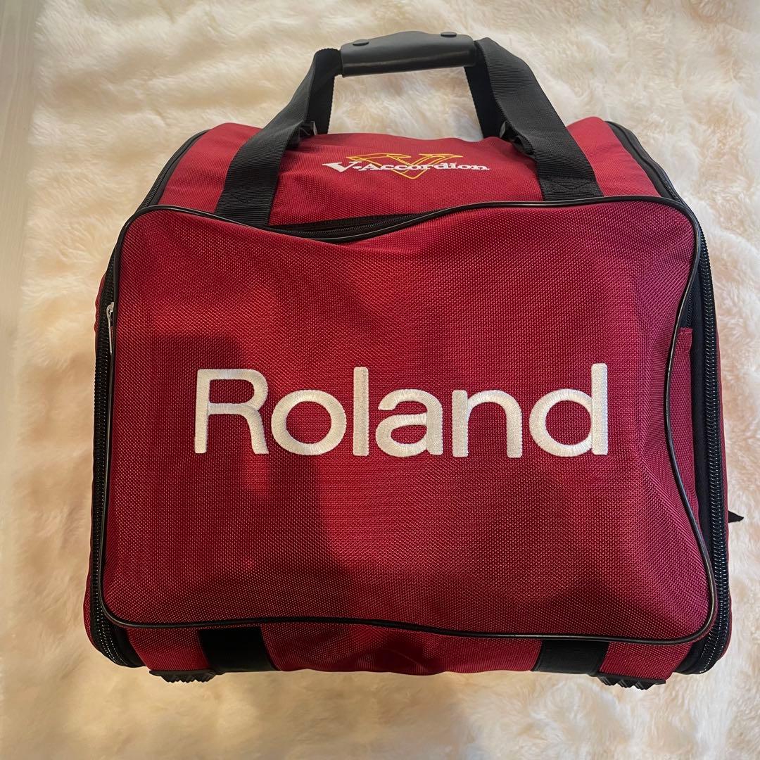 【未使用級】Roland FR-1xb ボタン式 電子アコーディオン 付属品多数