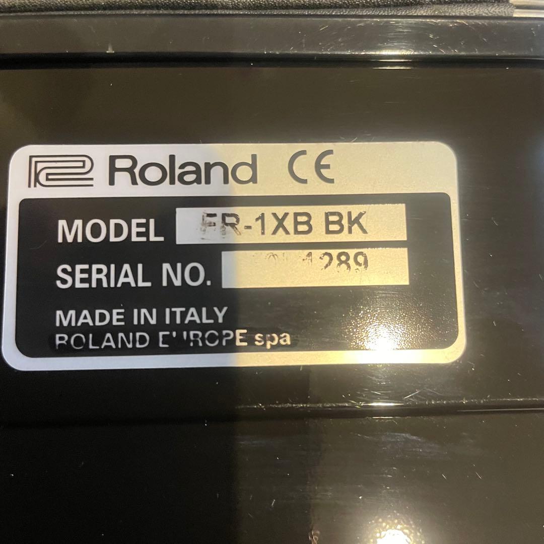 【未使用級】Roland FR-1xb ボタン式 電子アコーディオン 付属品多数