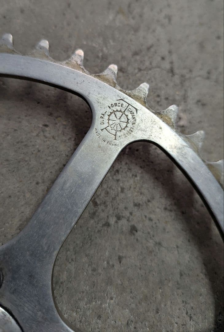 レア ヴィンテージ TA トラック ピスト クランクセット