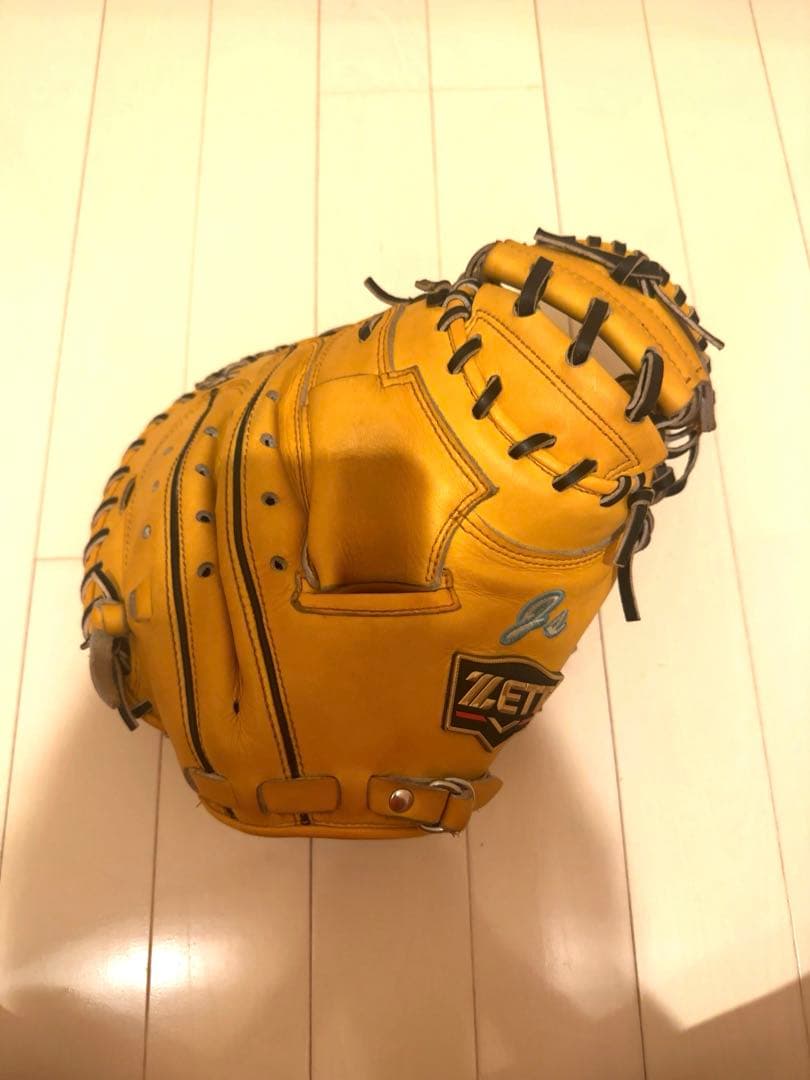 コ*ク様 ゼット　ZETT プロステイタス　オーダーキャッチャーミット　軟式用