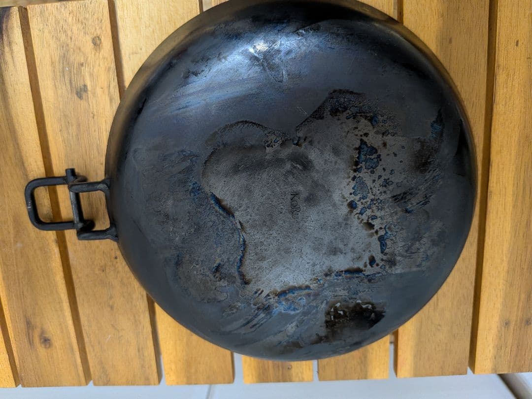 TOREPAN　鉄フライパン　鉄製フライパン 　フライパン　野営　キャンプ