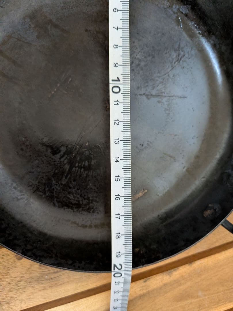 TOREPAN　鉄フライパン　鉄製フライパン 　フライパン　野営　キャンプ