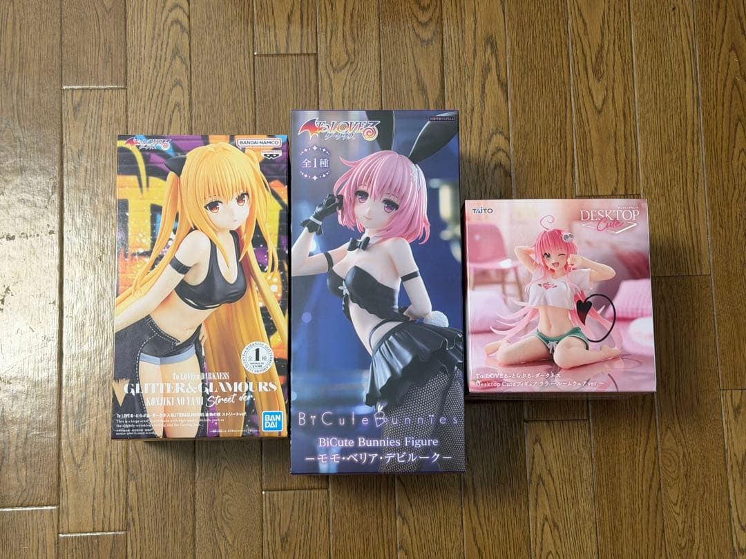 ToLoveる プライズフィギュア11体セットおまけ