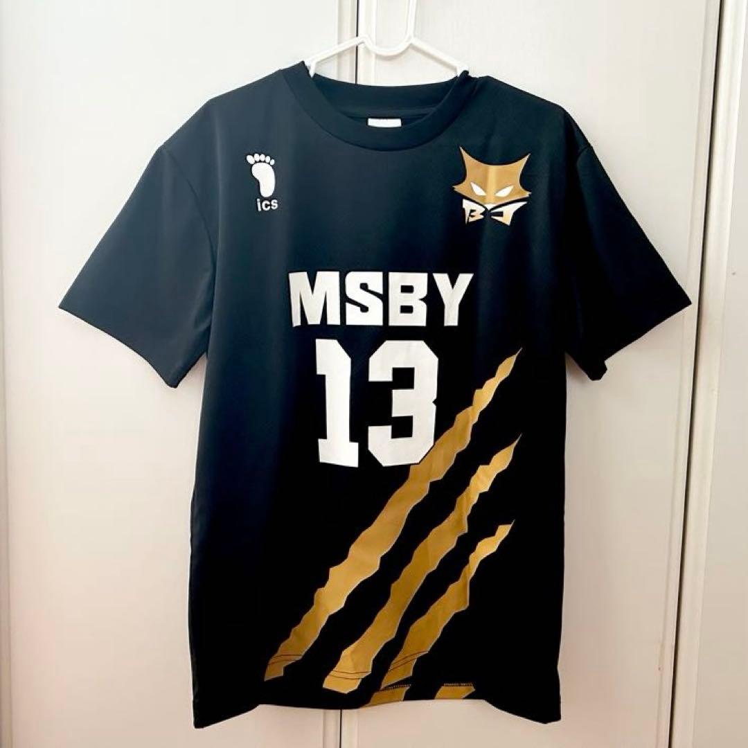 ハイキュー MSBY ブラックジャッカル宮侑 ユニフォーム Mサイズ
