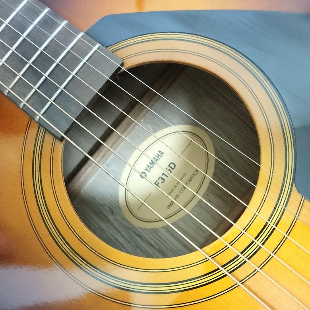 美品　YAMAHA　F-315D　ヴィンテージ　アコースティックギター　弦は新品