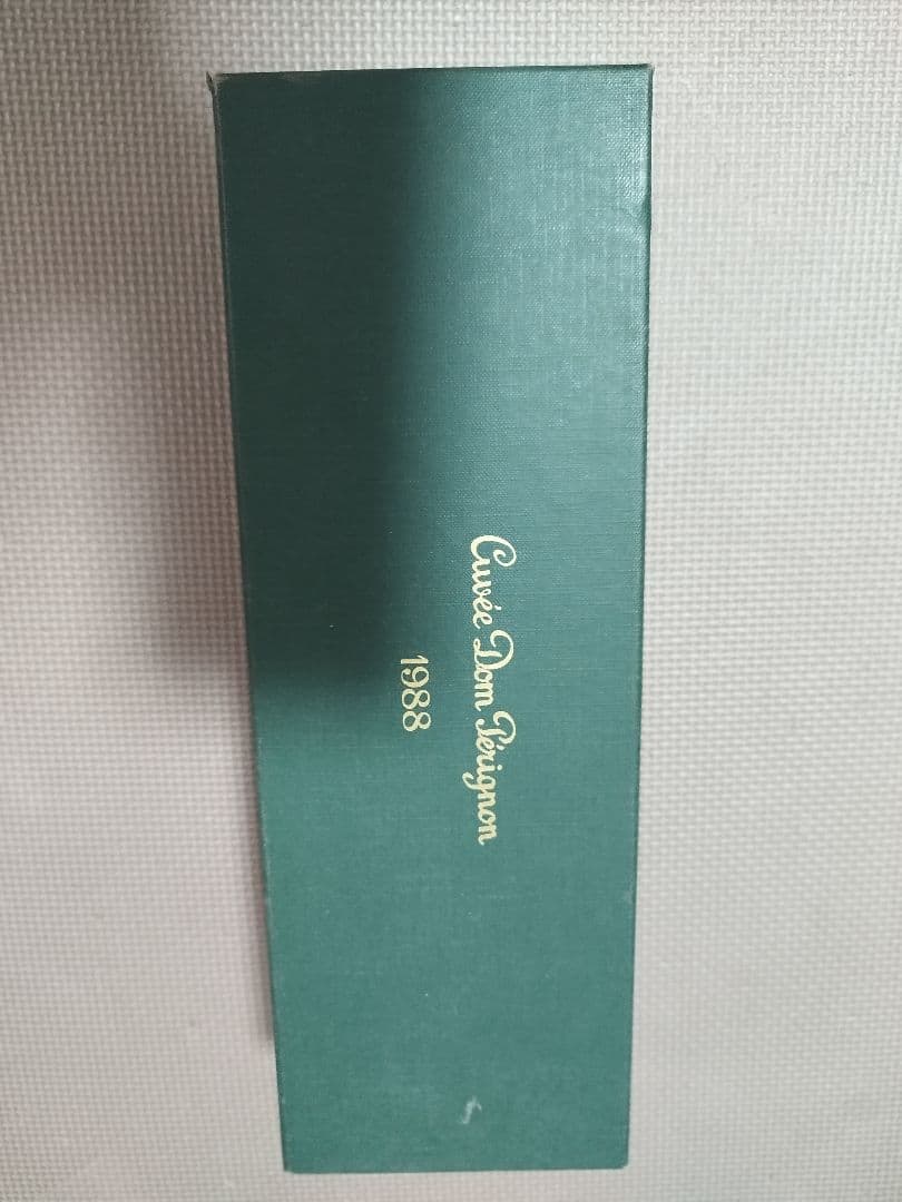 Moët & Chandon Cuvée Dom Pérignon 1988