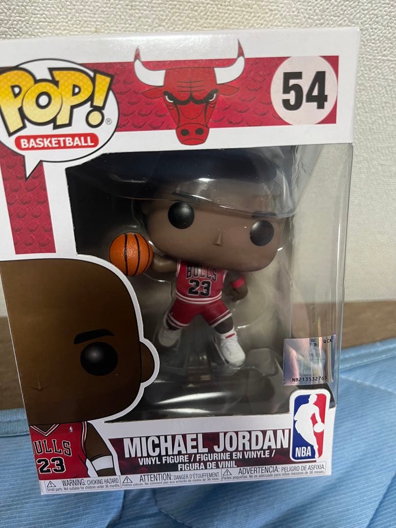 FUNKO POP! マイケル　ジョーダン　シカゴブルズ　4体セット
