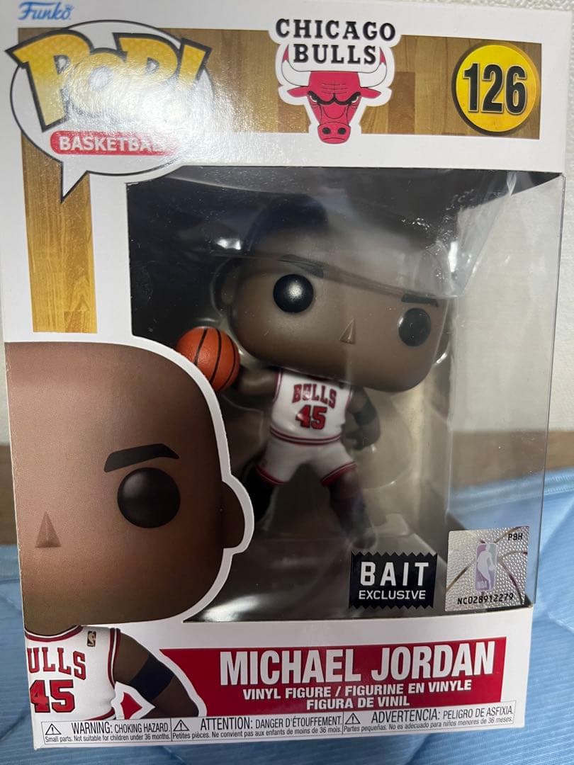 FUNKO POP! マイケル　ジョーダン　シカゴブルズ　4体セット