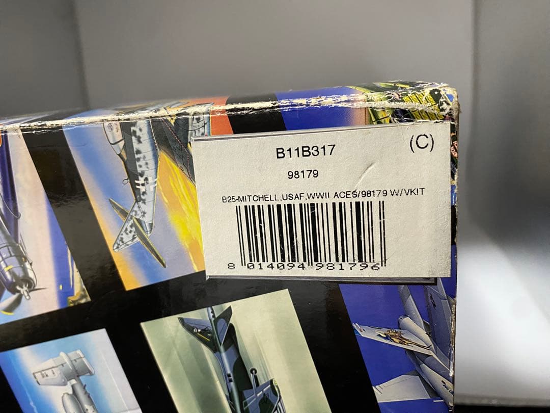 フランクリンミント アーマーコレクション 　ミッチェルボンバー B11B317