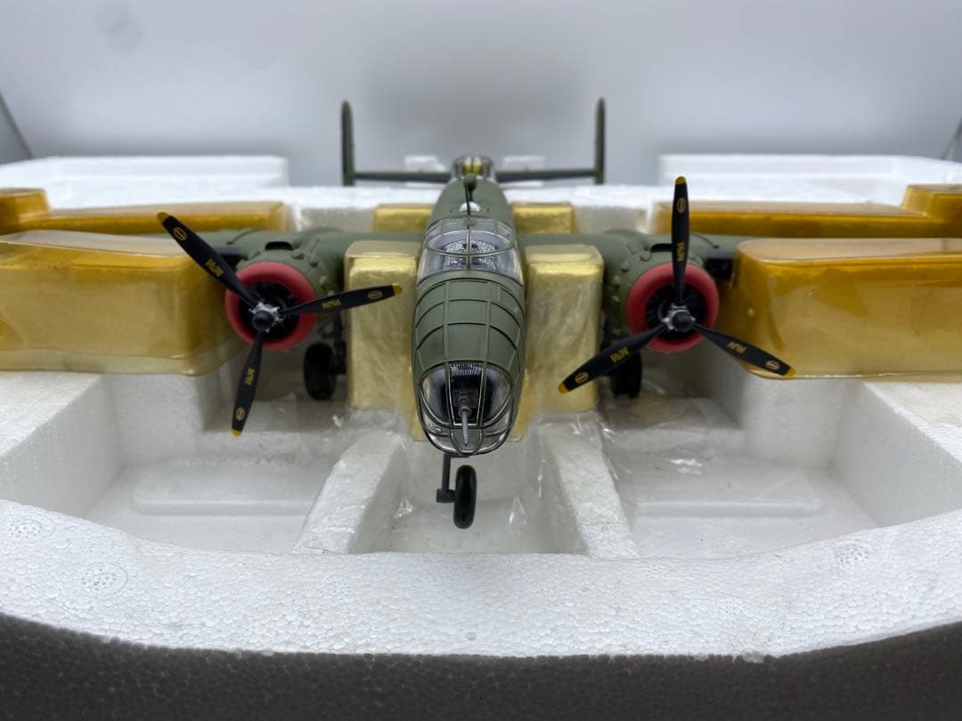 フランクリンミント アーマーコレクション 　ミッチェルボンバー B11B317