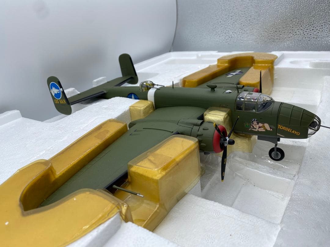 フランクリンミント アーマーコレクション 　ミッチェルボンバー B11B317