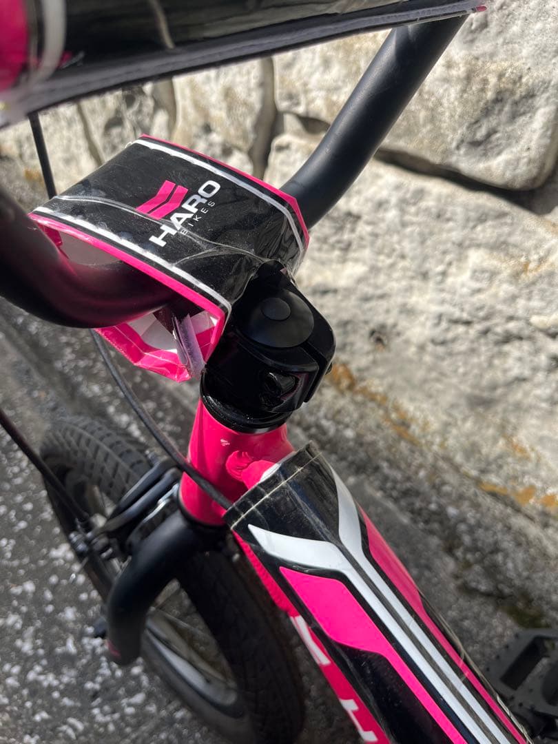 HARO BIKE シュレッダー14インチ未使用補助輪有【引渡優先、発送応相談】