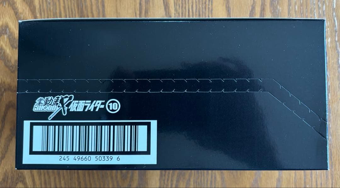 バンダイ 掌動駆 SHODO-X 仮面ライダー10 【10個入りBOX】