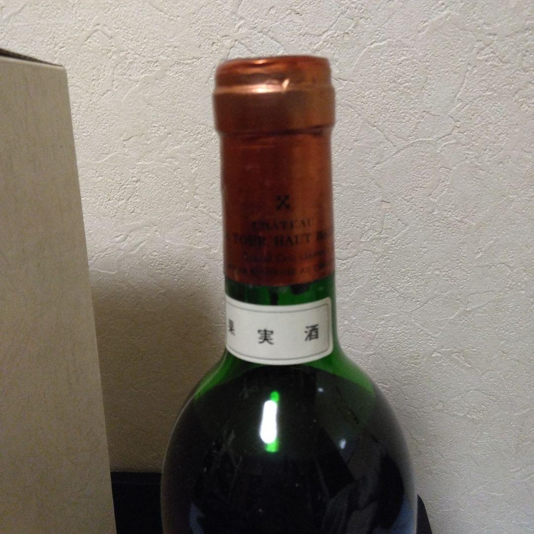 シャトー・ラ・トゥール・オーブリオン・ルージュ1984年