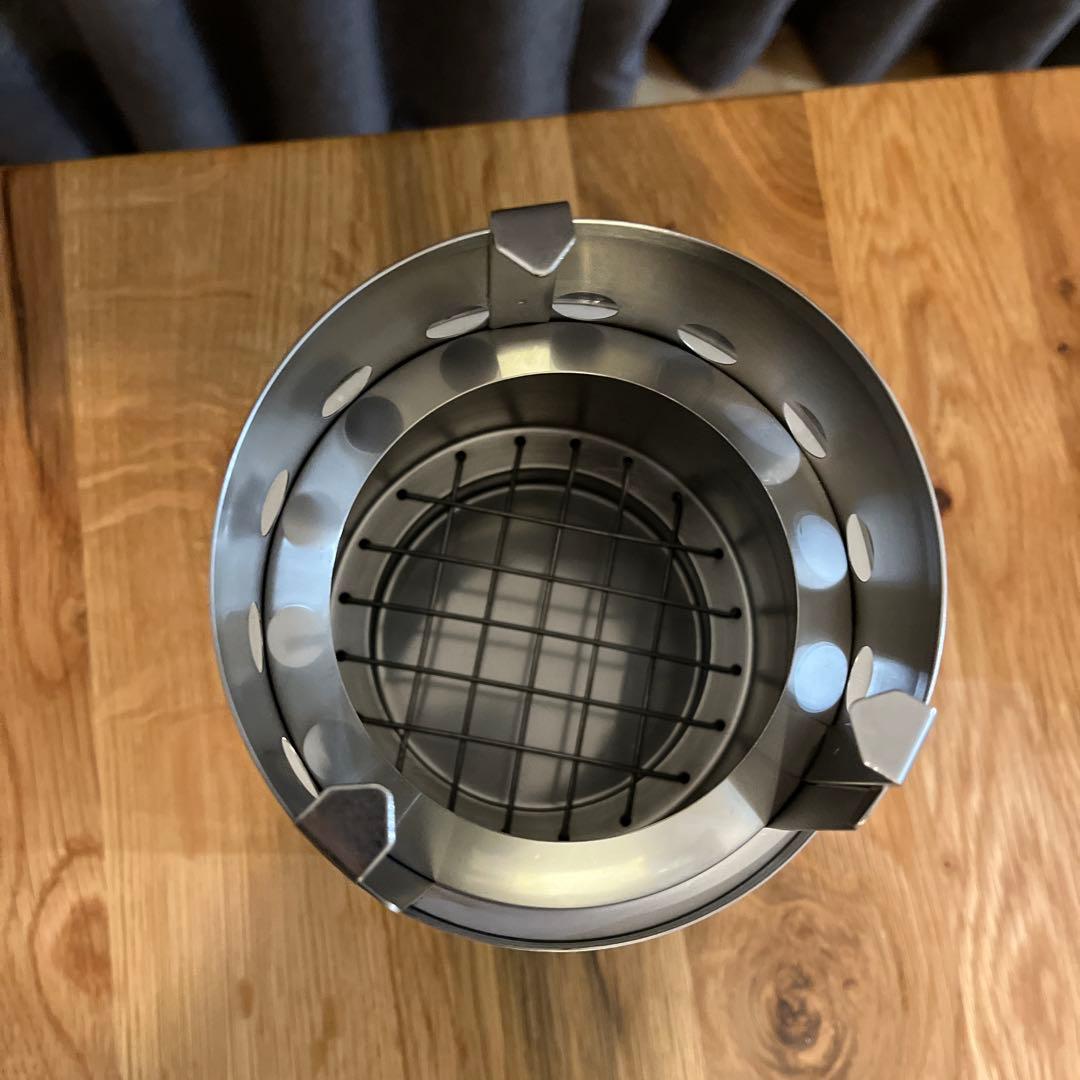 ソロストーブ　タイタン　solo stove