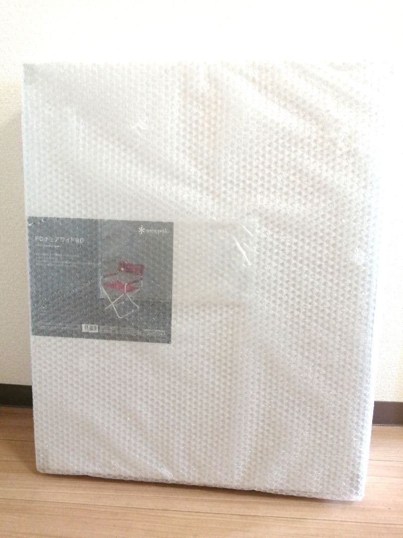 【新品・未開封】スノーピーク　 FDチェアワイド RD