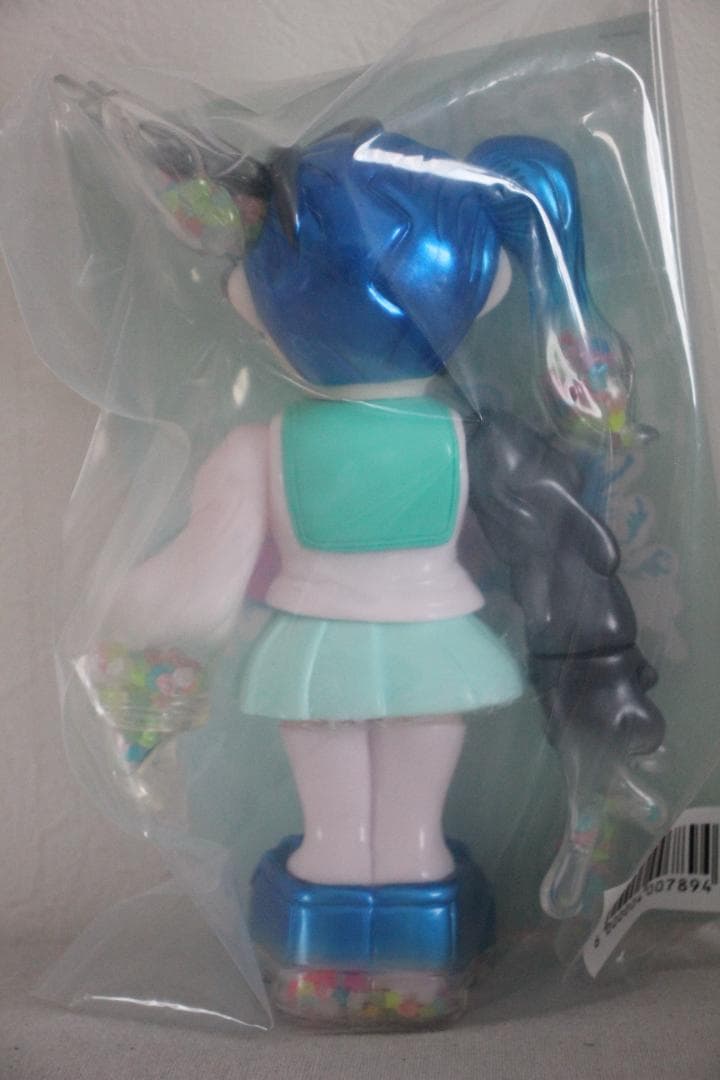 メディコムトイ 1/6計画 第4地区:// starryデイナ＆ナイトロ ソフビ