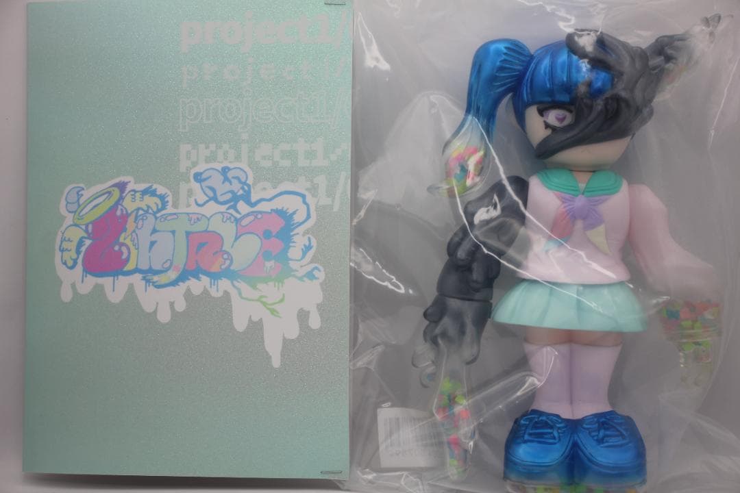 メディコムトイ 1/6計画 第4地区:// starryデイナ＆ナイトロ ソフビ