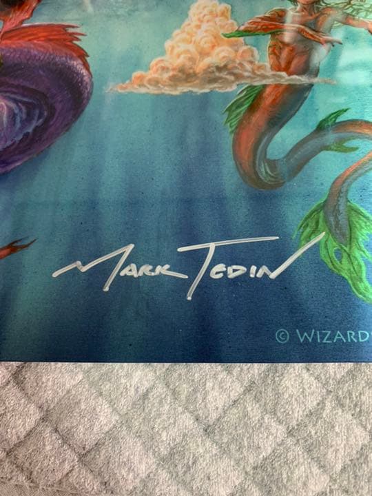 思案 Foil製サイン入りアートプレート