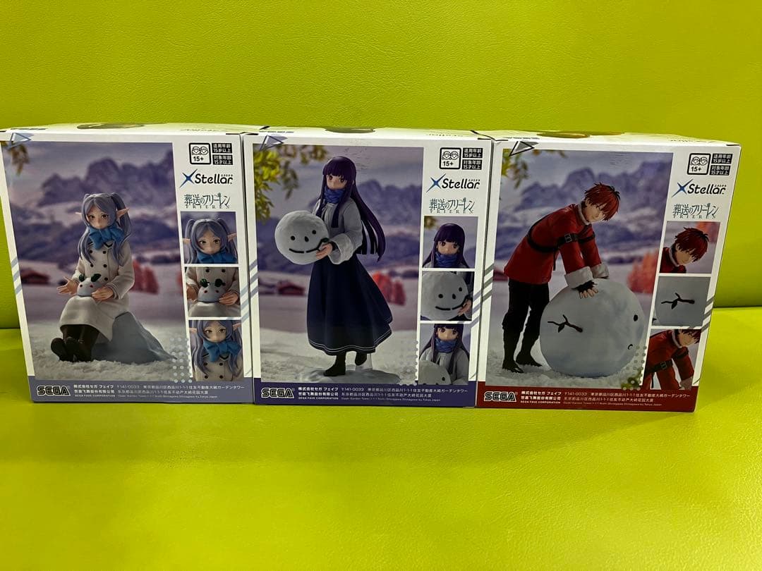 葬送のフリーレン XStellar フリーレン フェルン シュタルク 24体