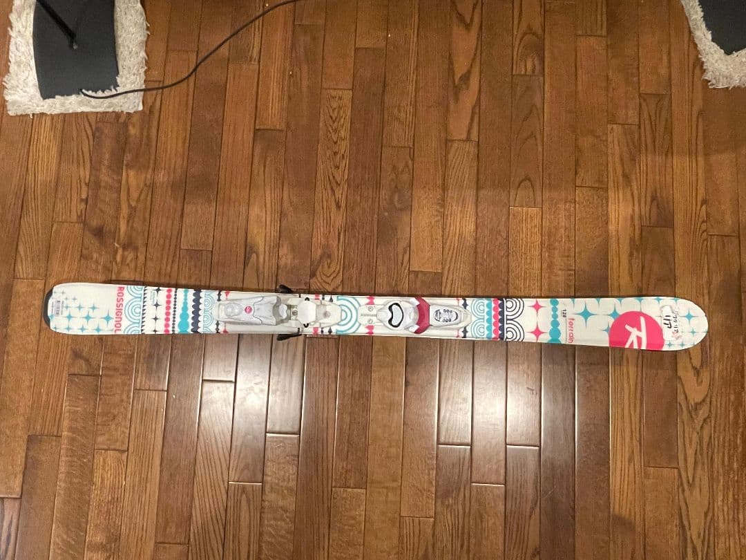 Rossignol スキー板 140cm バインディング付き