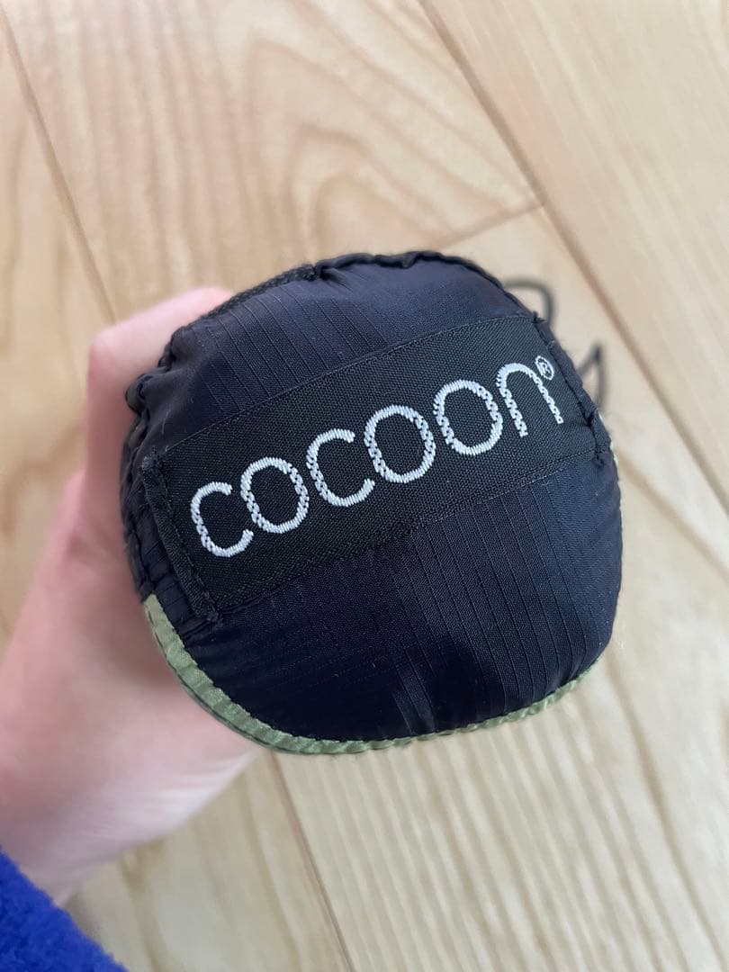 cocoon Travel Sheet 100%シルク