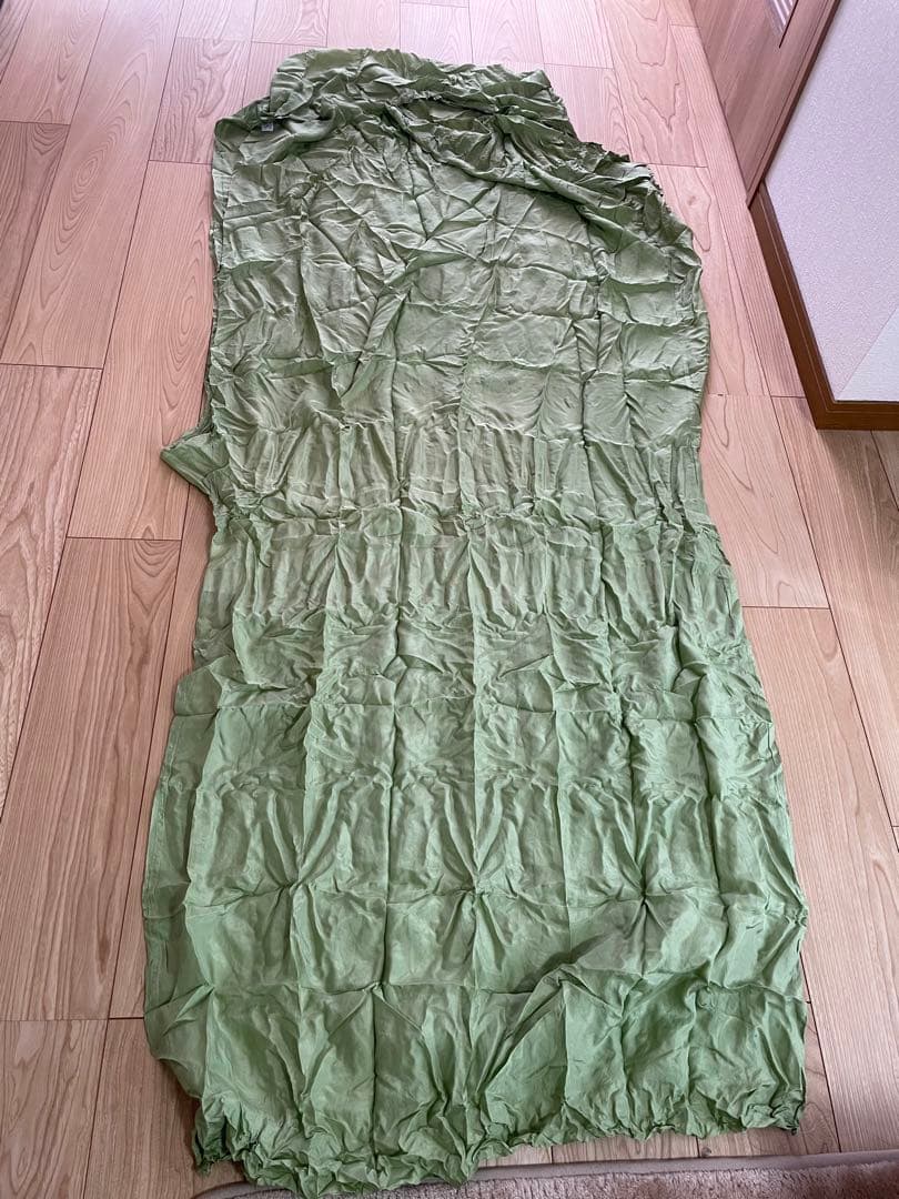 cocoon Travel Sheet 100%シルク