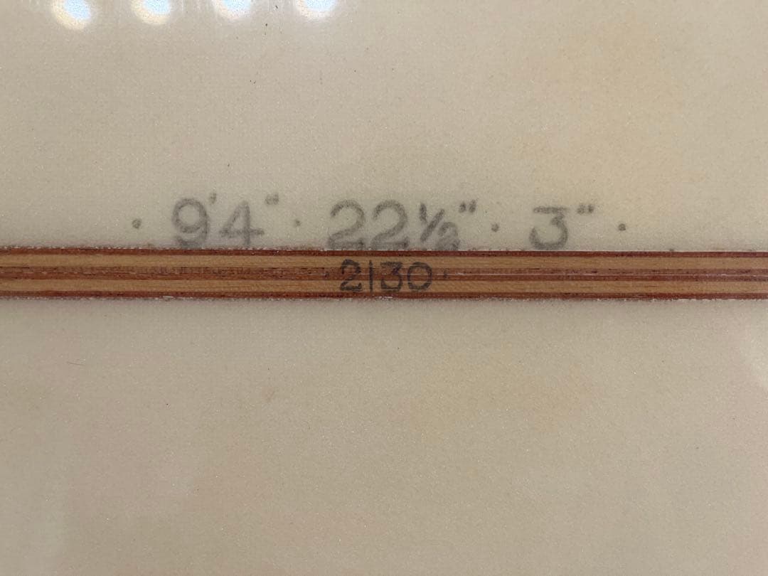 【新品未使用】ドナルドタカヤマ 9.4ftロングボード