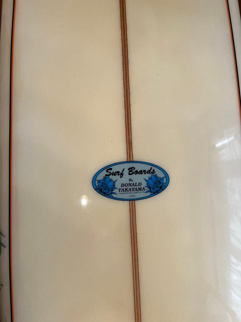 【新品未使用】ドナルドタカヤマ 9.4ftロングボード