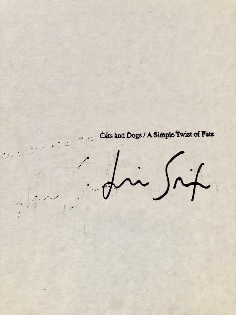 【SORA】Lucien Smith / Cats and Dogs