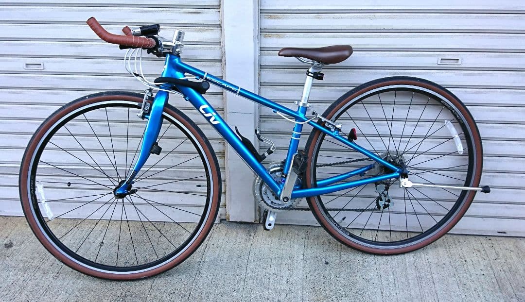 ジャイアント★エスケープ R3W★XXS★クロスバイク★ブルホーン化済